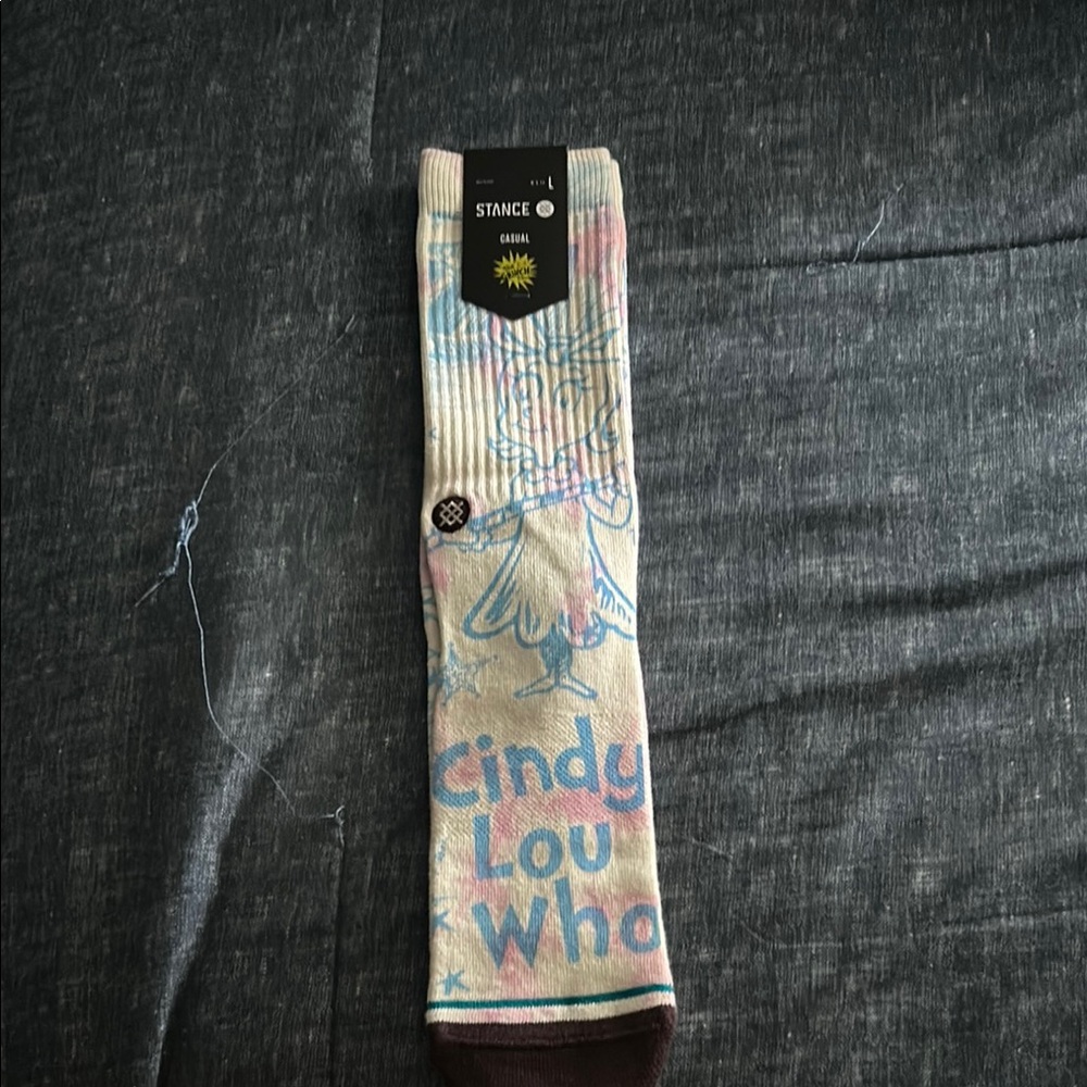 Stance Cindy Lou Who Socks - Multicolor